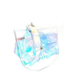 Holographic belt bag