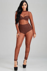 Copper Nights Jumpsuit