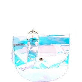 Holographic belt bag